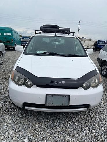 Honda HR-V: 2002 г., 1.6 л, Вариатор, Бензин, Кроссовер