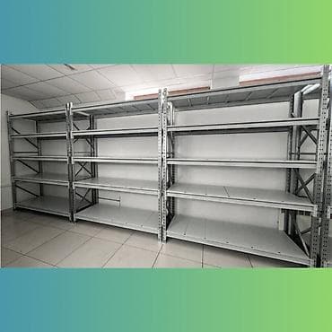 Соода жабдуулары: Складские стеллажи, металлический стеллаж для склада, грузовой стеллаж — 8