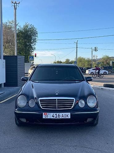 Mercedes-Benz E-Class: 2001 г., 4.3 л, Автомат, Бензин, Седан at lalafo.kg Mercedes-Benz E-Class: 2001 г., 4.3 л, Автомат, Бензин, Седан
