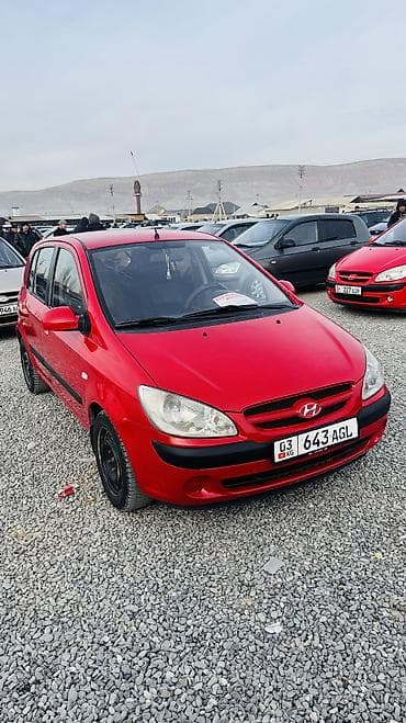 хендай центр бишкек: Hyundai Getz: 2005 г., 1.1 л, Механика, Бензин — 6