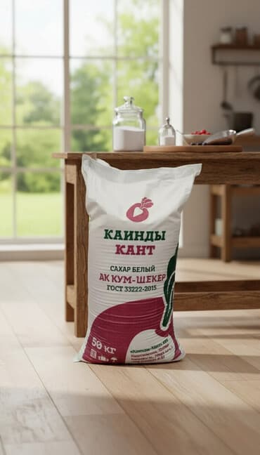 мусорный ящик: (50 мешок )Белый сахар в мешке весом 50 кг. Продукт соответствует — 1