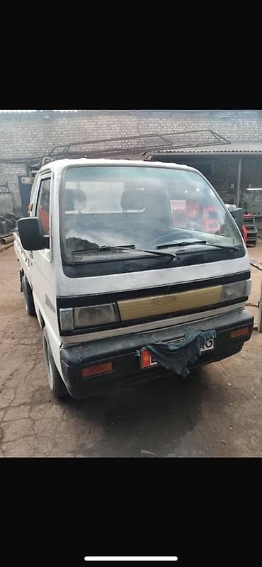 сузуки кэрри: Легкий грузовик, Daewoo, Стандарт, Б/у — 3