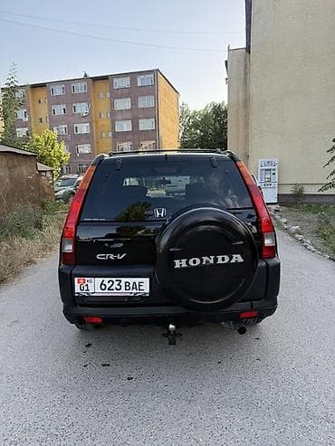 fr v: Honda CR-V: 2004 г., 2 л, Автомат, Бензин, Кроссовер — 6