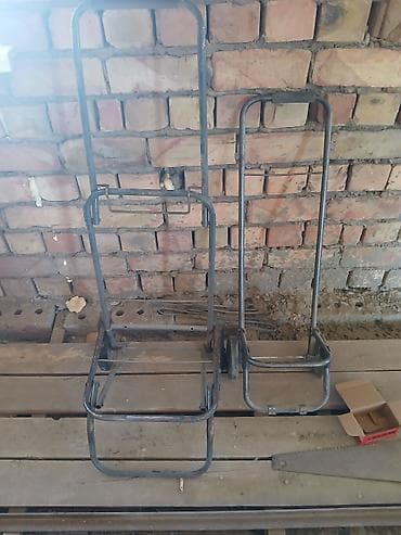 foldable table: Садово-строительная тачка и тележка, Стальная, Двухколесная, В розницу — 3