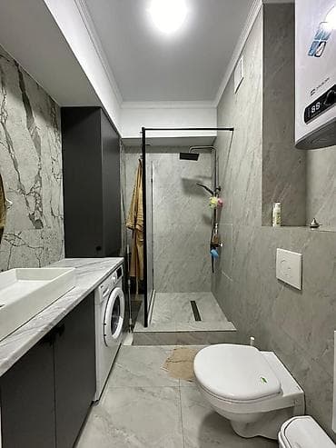 central park: 2 комнаты, 69 м², Элитка, 10 этаж, Дизайнерский ремонт — 7