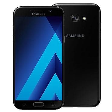 samsung note7: Samsung Galaxy A7 2017, Б/у, 2 SIM — 2