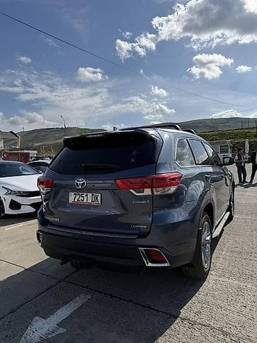 highlander 2012: Toyota Highlander: 2019 г., 3.5 л, Автомат, Гибрид, Кроссовер — 4