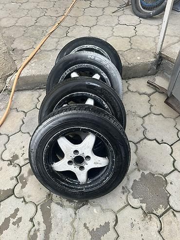 Дөңгөлөктөр монтажда 175 / 65 / R 14, Жай, Комплект, Жеңил унаалар, Куйма, тешиктери - 4