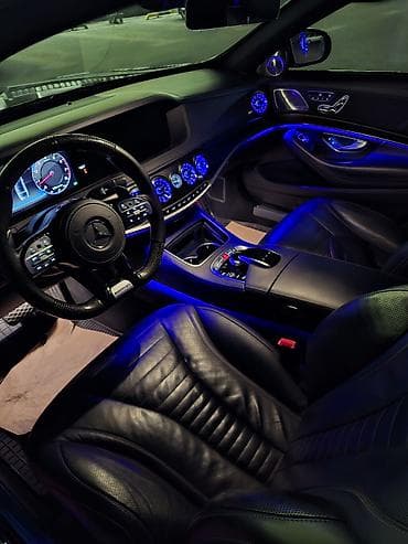 4: Mercedes-Benz S-class AMG: 2018 г., 4 л, Автомат, Бензин, Седан — 6