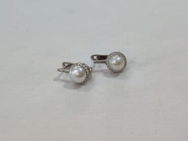 свадебные платья от производителя: Серебро 925 Пробы Серебряные серьги Жемчуг Качество отличное Дизайн — 4