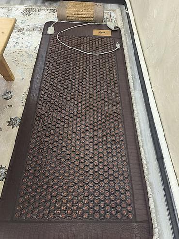 Инфракрасный массажный коврик с турмалиновыми/нефритовыми вставками