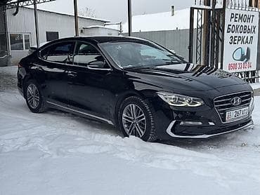 e star: Hyundai Grandeur: 2018 г., 2.4 л, Автомат, Бензин, Седан — 5