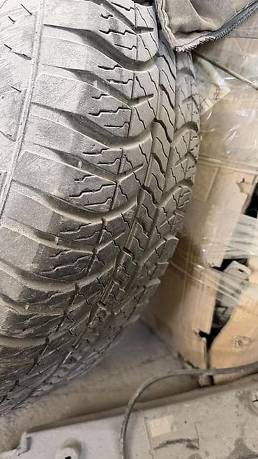 Транспорт: Дөңгөлөктөр монтажда 265 / 65 / R 17, All-season, Жаңы, 1 даана, Жол тандабастар (АТ/МТ), Куйма, тешиктери - 6 — 2