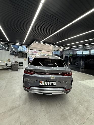 буксир машины: BYD Yuan Plus: 2025 г., Автомат, Электромобиль, Кроссовер — 4