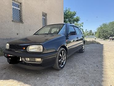 Транспорт: Volkswagen Golf: 1993 г., 1.8 л, Механика, Бензин, Хэтчбэк — 6