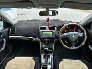 авто машину: Honda Accord: 2002 г., 2.4 л, Автомат, Газ, Седан — 5