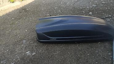 tesla 3: Автобокс 170 см, 120 л, Б/у, Платная доставка — 1