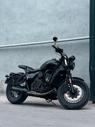 вентл: CJ Adept 700 Solo Bobber В идеально тех состоянии 2х цилиндровый 4х — 1