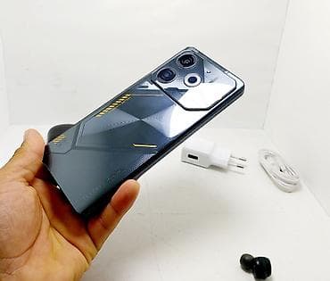 techno spark 7: Tecno Pova 6 Neo, Б/у, 128 ГБ, цвет - Черный, 1 SIM, 2 SIM — 2