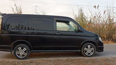 диск на машину: Honda Stepwgn: 2003 г., 2.4 л, Автомат, Бензин, Минивэн — 8