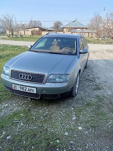 Audi A6: 2001 г., 2.5 л, Вариатор, Дизель, Универсал at lalafo.kg Audi A6: 2001 г., 2.5 л, Вариатор, Дизель, Универсал