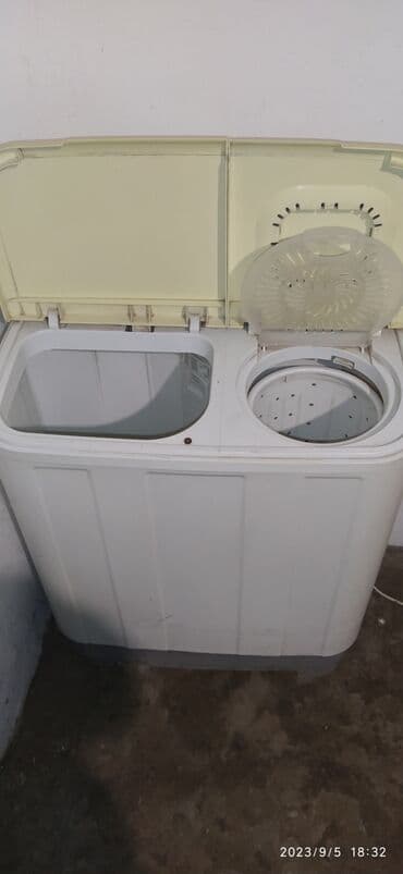 куплю ноутбук бишкек: Кир жуучу машина Колдонулган, Жарым автоматтык, 5 кг чейин, Толук өлчөм — 10