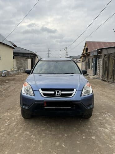 срв 4: Honda CR-V: 2003 г., 2 л, Автомат, Бензин, Кроссовер — 1