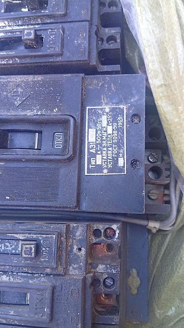 флажок: Электрический автомат, Трехфазные — 1