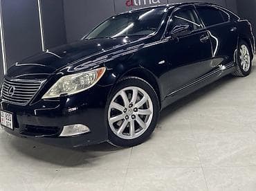 спринтер 2008: Lexus LS: 2008 г., 4.6 л, Автомат, Бензин, Седан — 4