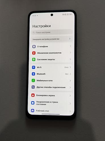 Техника жана электроника: Redmi, Redmi Note 12S, Колдонулган, 256 ГБ, түсү - Көк, 2 SIM — 5