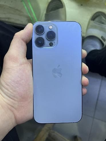 j2 core: IPhone 13 Pro, Б/у, Sierra Blue, 81 % — 1