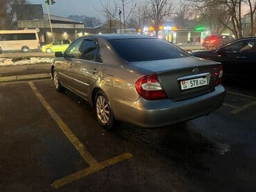 Ламинат: Toyota Camry: 2003 г., 3 л, Автомат, Бензин, Седан — 1