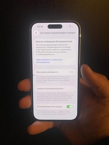 часы диски: IPhone 14 Pro, Б/у, 256 ГБ, Серебристый — 8