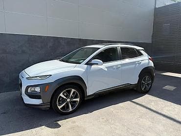 Транспорт: Hyundai Kona: 2019 г., 1.6 л, Автомат, Бензин, Кроссовер — 1