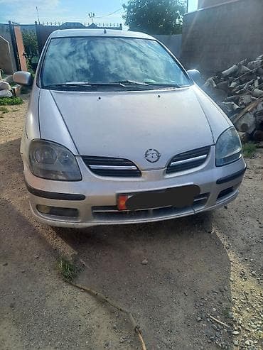 Nissan Almera Tino: 2003 г., 1.8 л, Механика, Бензин, Минивэн at lalafo.kg Nissan Almera Tino: 2003 г., 1.8 л, Механика, Бензин, Минивэн