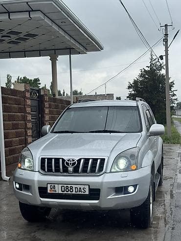 форанер 2004: Toyota Land Cruiser Prado: 2004 г., 3 л, Дизель, Внедорожник — 2