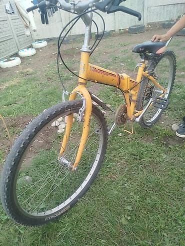 диски 16 мерс: Городской велосипед, Рама XS (130 -155 см), Б/у — 1