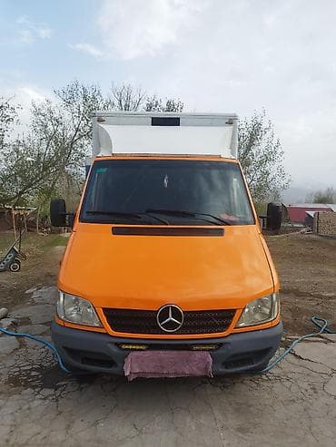 евро 4: Mercedes-Benz Спринтер: 2004 г., 2.2 л, Механика, Дизель — 1