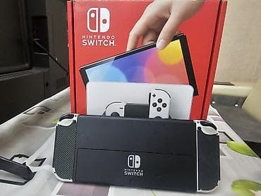 Nintendo: Продам Nintendo Switch (модель OLED) чипованная прошита можно — 2