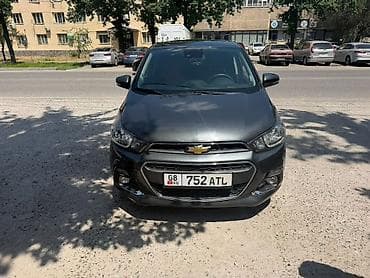 ravon spark: Chevrolet Spark: 2017 г., 1 л, Автомат, Бензин, Хэтчбэк — 3