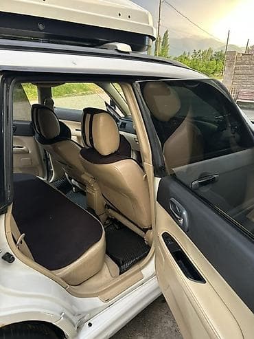 авто полироль: Subaru Forester: 2005 г., 2 л, Автомат, Бензин, Кроссовер — 9