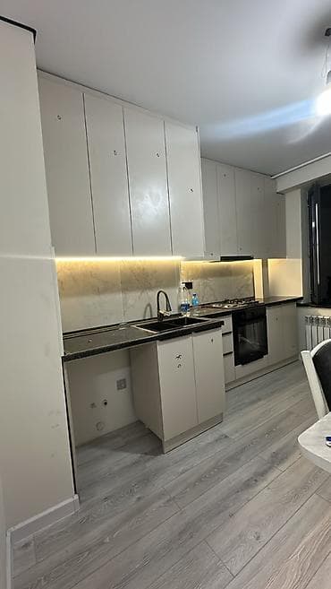 пансион умут: 1 комната, 41 м², Кызыл Аскер Элитка, 8 этаж, Дизайнерский ремонт — 2