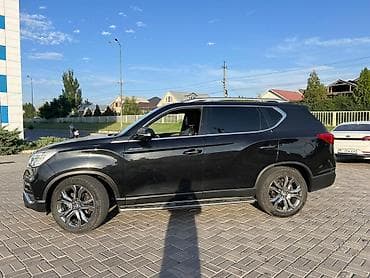 rexton: Ssangyong Rexton: 2018 г., 2.2 л, Типтроник, Дизель, Внедорожник — 2