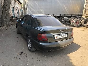 ауди с 4 бишкек: Audi A4: 1995 г., 2.6 л, Механика, Бензин, Седан — 1