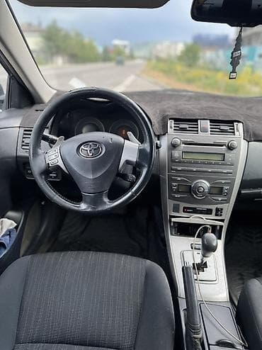 степ эреф 1: Toyota Corolla: 2007 г., 1.6 л, Робот, Бензин, Седан — 8