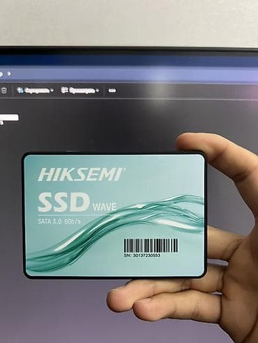 Накопитель для ПК, Б/у, Hikvision, SSD, 512 ГБ, 2.5", Для ПК