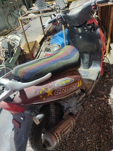 купить мини мотоцикл для детей на бензине: Тип скутера 50 куб. см, Бензин, Б/у — 3