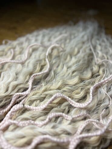 купить волосы на заколках: ✨ Дредокудри + де косы — стиль, который объединяет дерзость и — 4