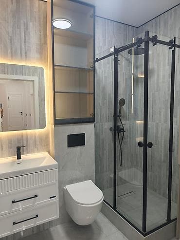 абдрахманова 130: 2 комнаты, 65 м², 2 этаж — 7