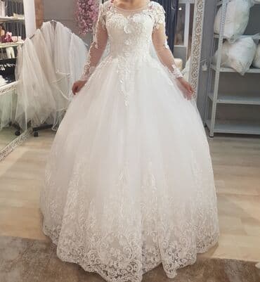 прокат свадебных платьев цена: Свадебное платье, цвет - Белый — 2